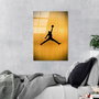 Wallity UV-809 Cuadro Decorativo en Vidrio Templado Multicolor 70 x 100 cm